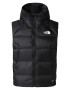 THE NORTH FACE Vestă sport 'Hyalite' negru / alb - Pled.ro