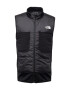 THE NORTH FACE Vestă sport negru / alb - Pled.ro