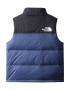 THE NORTH FACE Vestă sport 'NUPTSE' albastru / negru / alb - Pled.ro