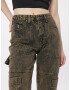 The Ragged Priest Jeans 'COMBAT' verde stuf - Pled.ro