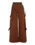 The Ragged Priest Pantaloni cu buzunare maro caramel - Pled.ro