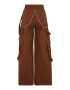 The Ragged Priest Pantaloni cu buzunare maro caramel - Pled.ro