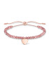 Thomas Sabo Brățară auriu - roz / rosé - Pled.ro