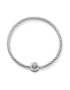 Thomas Sabo Brățară 'Karma Bead KA0001-001-12' argintiu - Pled.ro