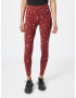 Thought Leggings 'Eira' portocaliu homar / negru / alb - Pled.ro