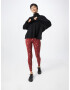 Thought Leggings 'Eira' portocaliu homar / negru / alb - Pled.ro