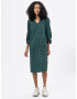 Thought Rochie 'Camden' verde / negru - Pled.ro