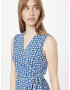 Thought Rochie 'Clementine' bleumarin / alb - Pled.ro