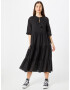 Thought Rochie 'Dianella' negru - Pled.ro