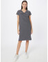 Thought Rochie 'DRIA FAIRTRADE' bleumarin / alb - Pled.ro