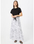 Thought Rochie negru / alb - Pled.ro