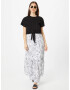 Thought Rochie negru / alb - Pled.ro