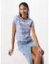 Thought Tricou albastru denim / alb - Pled.ro