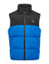 Threadbare Vestă 'Gilet Lethame' albastru / gri / negru - Pled.ro