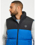 Threadbare Vestă 'Gilet Lethame' albastru / gri / negru - Pled.ro