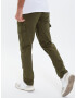 Threadbare Pantaloni cu buzunare 'Gordon' kaki - Pled.ro