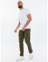 Threadbare Pantaloni cu buzunare 'Gordon' kaki - Pled.ro