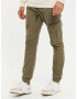 Threadbare Pantaloni cu buzunare oliv - Pled.ro