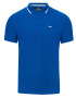 Threadbare Tricou albastru cobalt / alb - Pled.ro