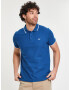 Threadbare Tricou albastru cobalt / alb - Pled.ro