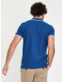 Threadbare Tricou albastru cobalt / alb - Pled.ro