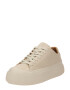 Tiger of Sweden Sneaker low 'STAM' alb kitt - Pled.ro