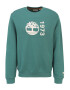 TIMBERLAND Bluză de molton 'Branded Crew 2' bej / verde - Pled.ro