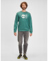 TIMBERLAND Bluză de molton 'Branded Crew 2' bej / verde - Pled.ro