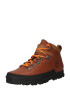 TIMBERLAND Bocanci cu șireturi 'World Hiker' ocru / maro deschis / portocaliu neon / negru - Pled.ro