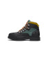 TIMBERLAND Botine galben curry / verde petrol / negru - Pled.ro