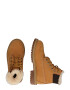 TIMBERLAND Cizme '6 Inch Premium WP Shearling' maro deschis - Pled.ro