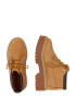 TIMBERLAND Botine 'Elevated Nellie' maro coniac / negru - Pled.ro