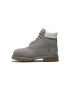 TIMBERLAND Cizme 'Premium' gri / alb - Pled.ro