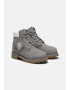 TIMBERLAND Cizme 'Premium' gri / alb - Pled.ro