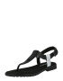 TIMBERLAND Flip-flops negru / argintiu - Pled.ro