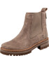 TIMBERLAND Ghete chelsea 'Courmayeur Valley' gri taupe - Pled.ro