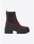 TIMBERLAND Ghete chelsea roșu burgundy - Pled.ro