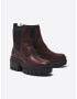 TIMBERLAND Ghete chelsea roșu burgundy - Pled.ro