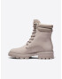 TIMBERLAND Ghete cu șireturi gri taupe - Pled.ro