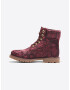 TIMBERLAND Ghete cu șireturi auriu / roșu burgundy / roșu pepene - Pled.ro