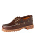 TIMBERLAND Mocasini '3 Eye Classic' maro închis - Pled.ro