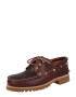 TIMBERLAND Pantofi cu șireturi 'Authentics 3 Eye Classic Lug' maro pueblo - Pled.ro