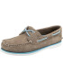 TIMBERLAND Mocasini ' Boat 2 Eye' bej / albastru deschis / alb - Pled.ro