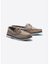 TIMBERLAND Mocasini 'Classic Boat 2 Eye' albastru / gri / gri taupe - Pled.ro