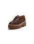 TIMBERLAND Pantofi cu șireturi 'Stone Street 3 Eye' maro / maro caramel / maro închis - Pled.ro