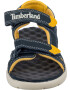 TIMBERLAND Sandale 'Perkins' albastru închis / galben citron / gri deschis - Pled.ro