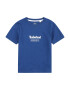 TIMBERLAND Tricou albastru / alb - Pled.ro