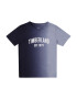 TIMBERLAND Tricou albastru / albastru noapte / alb - Pled.ro