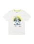 TIMBERLAND Tricou albastru marin / galben / alb - Pled.ro