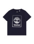 TIMBERLAND Tricou albastru noapte / alb - Pled.ro